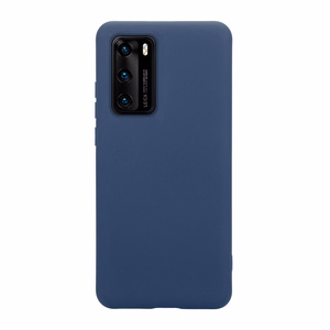 Crong Color Cover – чехол Huawei P40 (синий)