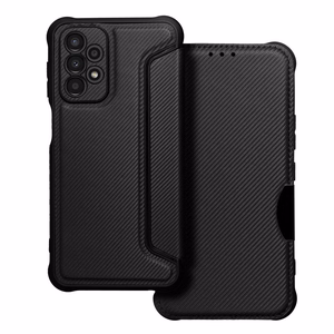 Flip case for Samsung A23 5G Razor Book black