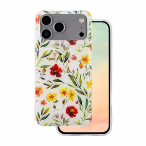 Glow Glam чехол iPhone 17 Pro 6,3" белый