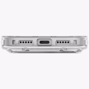 Uniq Heldro Air Magclick Charging ümbris iPhone 18 Pro / 17 Pro – läbipaistev