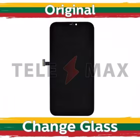 LCD Ekraan Ühildub iPhone 12 Pro Max Must original (Renewed: Telemax)