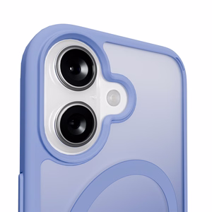 Puro Gradient TPU Ümbris Compatible with MagSafe jaoks iPhone 17 - Sinine