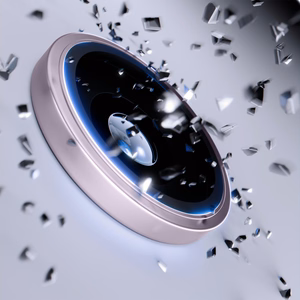 3mk Lens Protection Pro Karastatud klaas jaoks iPhone 16e - Lilla
