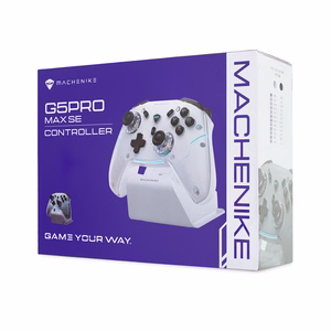 Machenike G5Pro Max Беспроводной игровой контроллер с зарядной станцией - белый