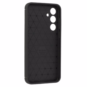 Tel Protect Carbon Elite jaoks Samsung Galaxy A55 5G Must