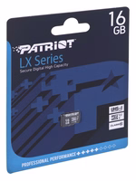 Patriot Memory PSF16GMDC10 mälukaart 16 GB MicroSDHC UHS-I Class 10