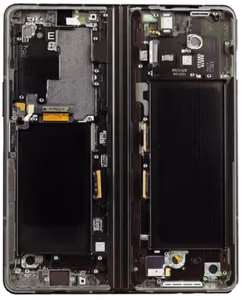 Оригинальный внутренний модуль LCD-дисплея и сенсорного экрана для Samsung F926 / Galaxy Z Fold3 5G, чёрный Phantom Black (б/у, класс B)