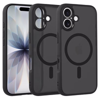 Full Matte Mag Cover jaoks Iphone 17 must