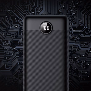 Powerbank Veger L30 (W3008PD) PD QC3.0 3A 20W 30000 mAh black