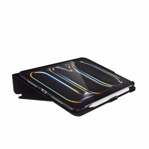 Speck Balance Folio kaanega ümbris seadmele iPad Pro 11" M5 (2025) / M4 (2024), must