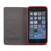 Smart Magnet ümbris Samsung Galaxy A05S punane