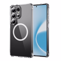 Perfectionists läbipaistev Mag Ümbris Samsung S938 S25 Ultra läbipaistev