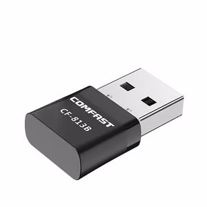 WiFi ja Bluetoothi USB-adapter, 650 Mbit/s, 2,4 GHz, 5 GHz