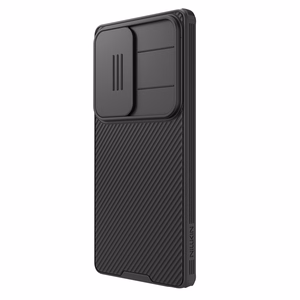 Nillkin CamShield Pro Ümbris jaoks Samsung S25 Ultra with Camera Cover - must