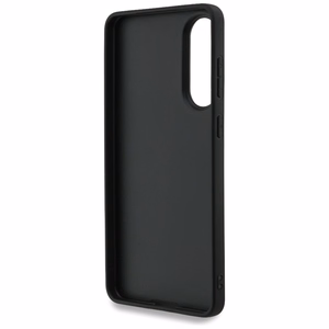 GUESS ümbris jaoks SAMSUNG S25 Edge GUHCS25E4GMGPI (4G PU Big Logo) roosa