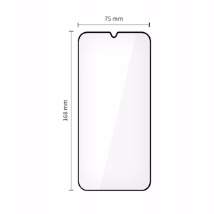 Tech-Protect Glass Fit+ закалённое стекло 2 шт. для Xiaomi Poco M7 - чёрный