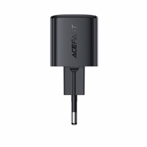 Acefast A117 зарядное устройство 20W GaN USB-C — чёрный