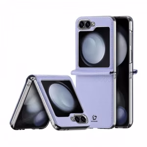 DUX DUCIS case BRIL jaoks SAMSUNG Z Flip6 5G lilla