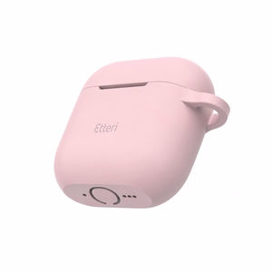 Etteri силиконовый чехол для AirPods 4 светло-розовый