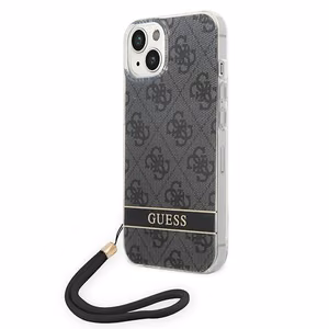 Guess GUOHCP14MH4STK iPhone 14 Plus 6.7 "must / must hardcase 4G Print Strap