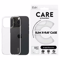 CARE by PanzerGlass X-Ray Soft Basic Ümbris iPhone 16 Pro 6.3" Clear/Läbipaistev 1442