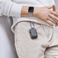 Uniq Valencia AirPods Pro Ümbris must/Midnight must Antimicrobial