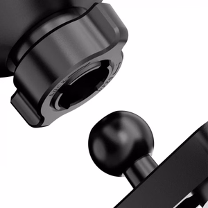 Autoeholder Dudao F6Pro must (magnetiline / õhuventilatsioon)