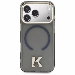 Karl Lagerfeld IML K Head Logo MagSafe Ümbris for iPhone 17 Pro - must