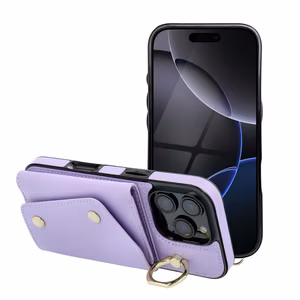 Rahakott Ümbris WONDER jaoks IPHONE 16 lilac