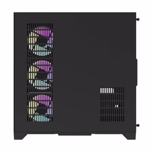 Darflash FT418 PRO computer ümbris + 7 aRGB fans (must)