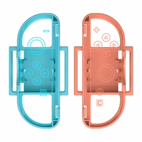 Nintendo Lüliti 15-in-1 Family Accessory Pakk 2 - oranž and sinine Komplekt