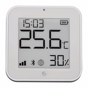 Shelly BLU H&T ZigBee датчик температуры и влажности белый