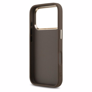 GUESS ümbris jaoks IPHONE 17 Pro GUHCP17L4GMGCBR (PU W/ Big 4G Classic Logo) kuldne brown