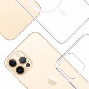 3mk Clear MagCase Ümbris jaoks Apple iPhone 12 Pro Max - läbipaistev