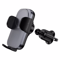 Borofone Car hoidja BH221 Path with induction charging to air vent must