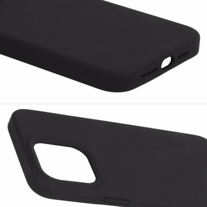 Silicone Lite Ümbris jaoks Samsung Galaxy A35 must