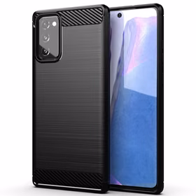 Ümbris jaoks Samsung Note 20 Carbon must