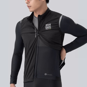 Rockbros TLMJ003-01 ROAD TO SKY men's lightweight breathable cycling vest M - black
