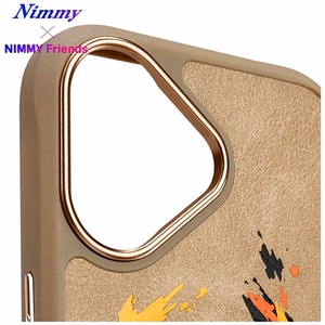 Nimmy Tiger MagSafe ümbris jaoks iPhone 16 - brown