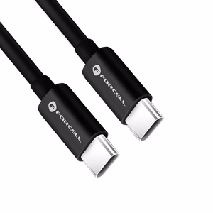 Kaabel USB C to USB C Forcell F-Energy QC4.0 PD 3A 60W 0,25 m C338 must