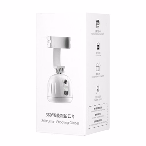 Phone hoidja with 360° face tracking P5 valge