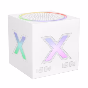 Borofone kaasaskantav Bluetooth kõlar BR101 Rubik valge