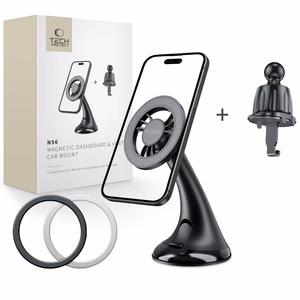 Tech-Protect N56 Car Hoidja jaoks Dashboard, Windshield or Air Vent Kinnitus - must