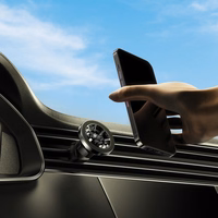 FORCELL F-GRIP PrecisionX magnetic car hoidja jaoks windshield / dashboard / air vent compatible with MagSafe must