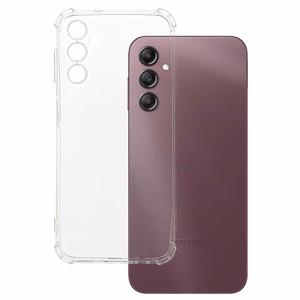 Clin Anti Shock 1,5mm jaoks SAMSUNG GALAXY A14 4G/5G läbipaistev