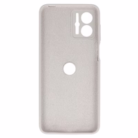 Silicone Lite Ümbris jaoks Motorola Moto G14 titanium