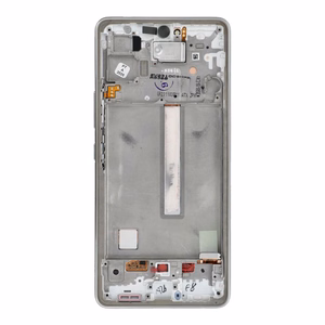 ServicePack LCD Display SAMSUNG A53 5G A536B GH82-28024B valge