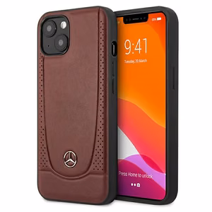 Mercedes Urban Line ümbris iPhone 13 mini jaoks - punane