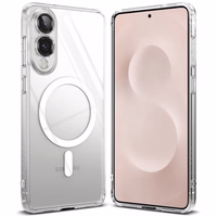 Ringke Fusion Magnetic MagSafe Ümbris jaoks Samsung Galaxy S25 Edge - Clear