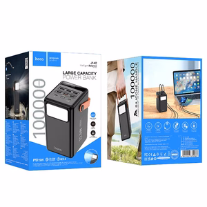 External battery Akupank Hoco J142 22.5W+PD20W 100000mAh must